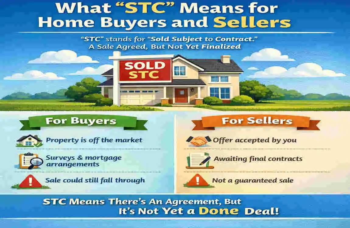 What Is STC in Real Estate?
