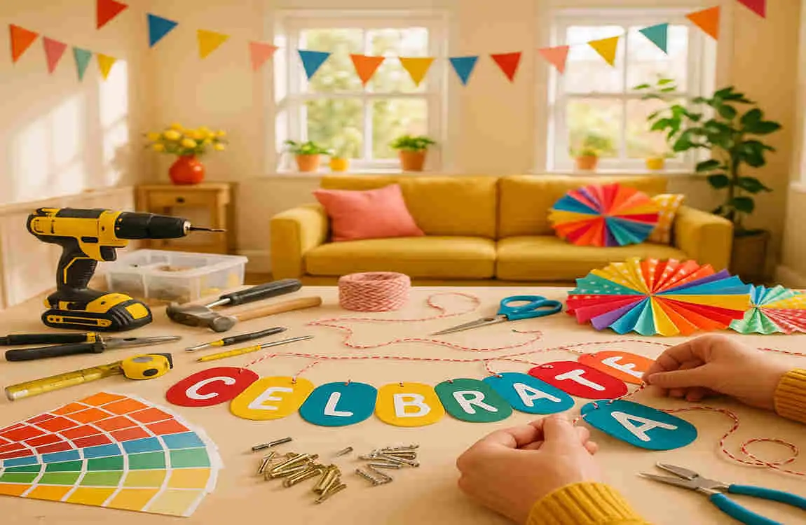 what diy projects aee left for the custmer building a jubalee home decor