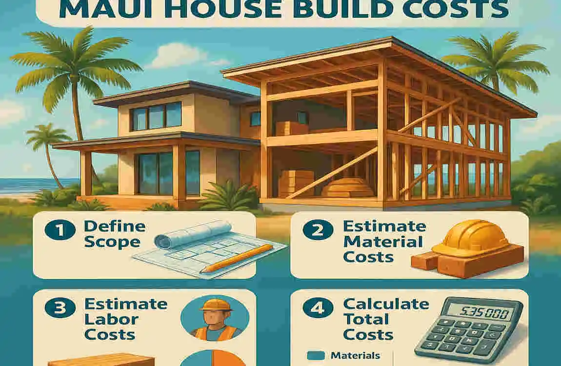 How to Estimate House Building Costs in Maui