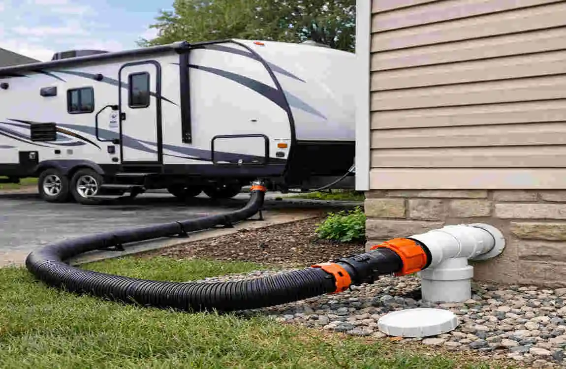 Can You Connect an RV to a House Sewer?