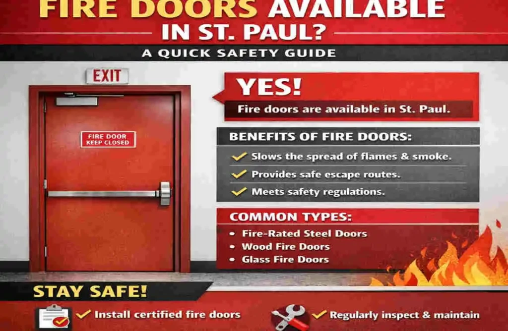 Are There Fire Doors Available in St. Paul?