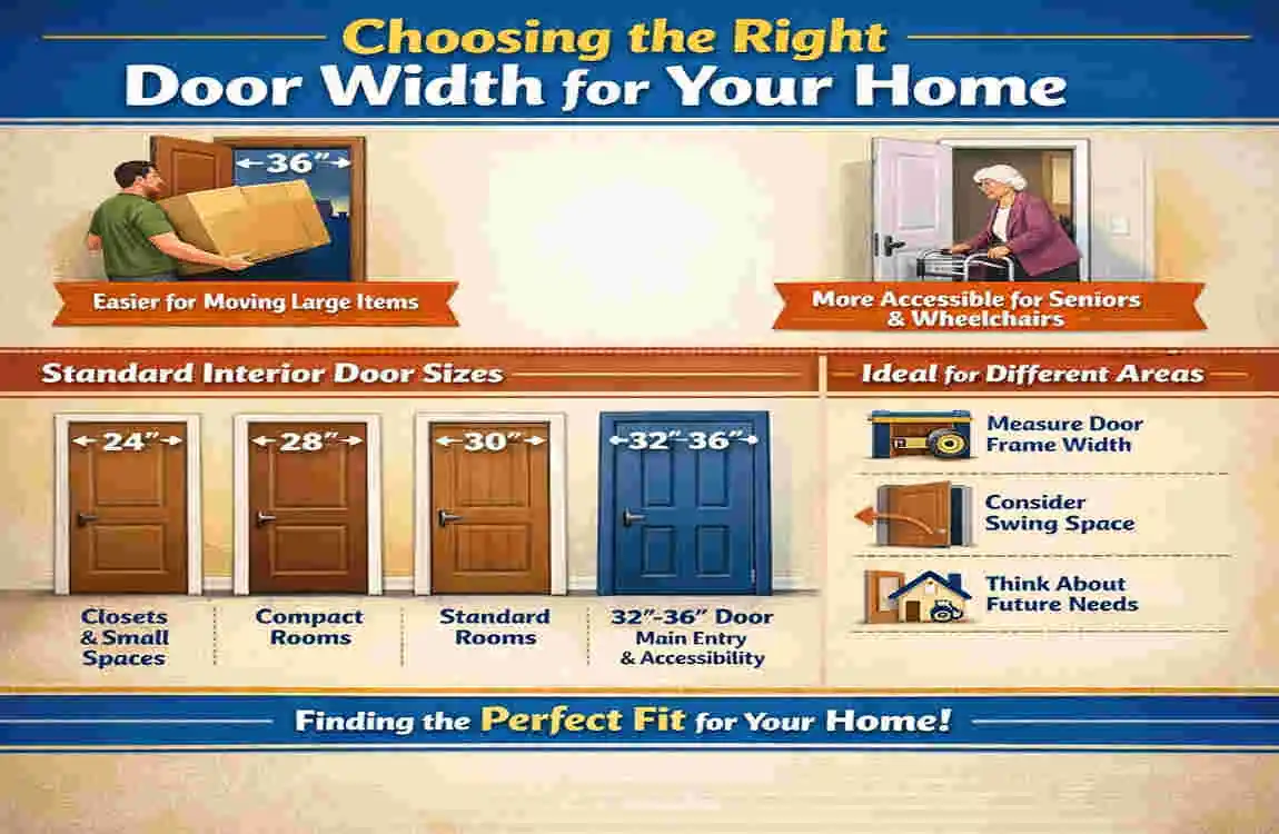 How Wide Is a Standard Door?