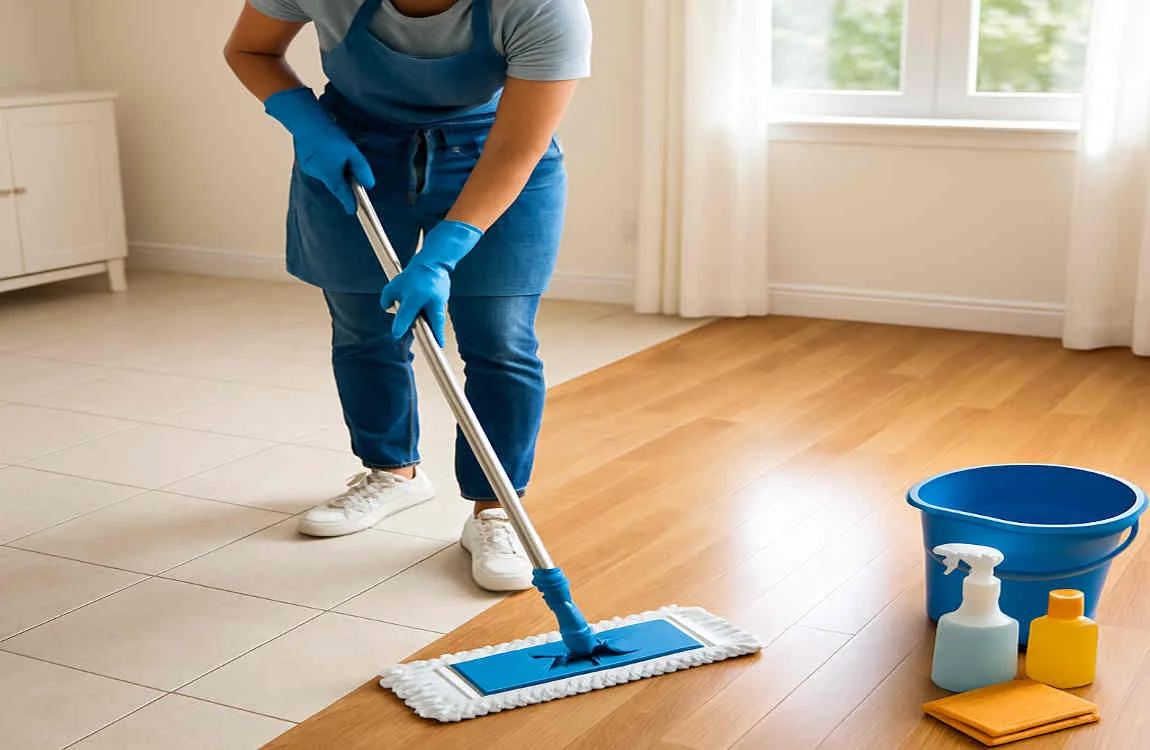 how often should you mop your floors