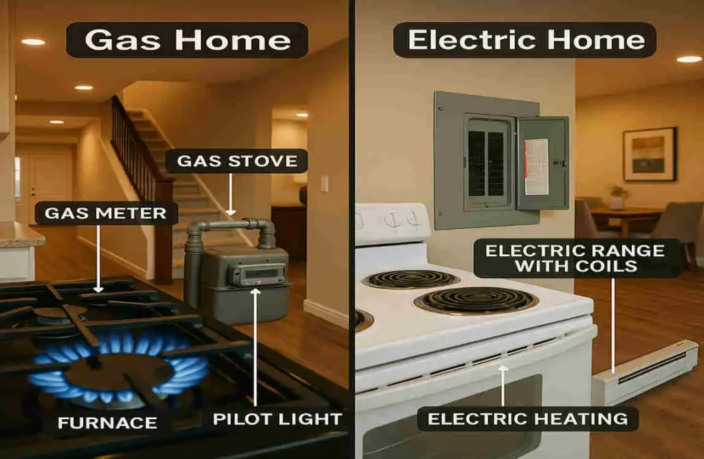 Is My House Gas or Electric? Simple Ways to Check Your House Energy Source