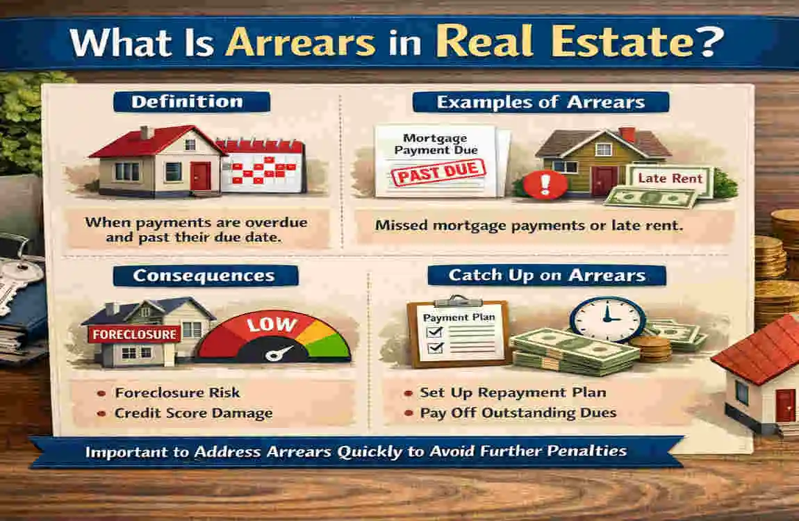 What Is Arrears in Real Estate?