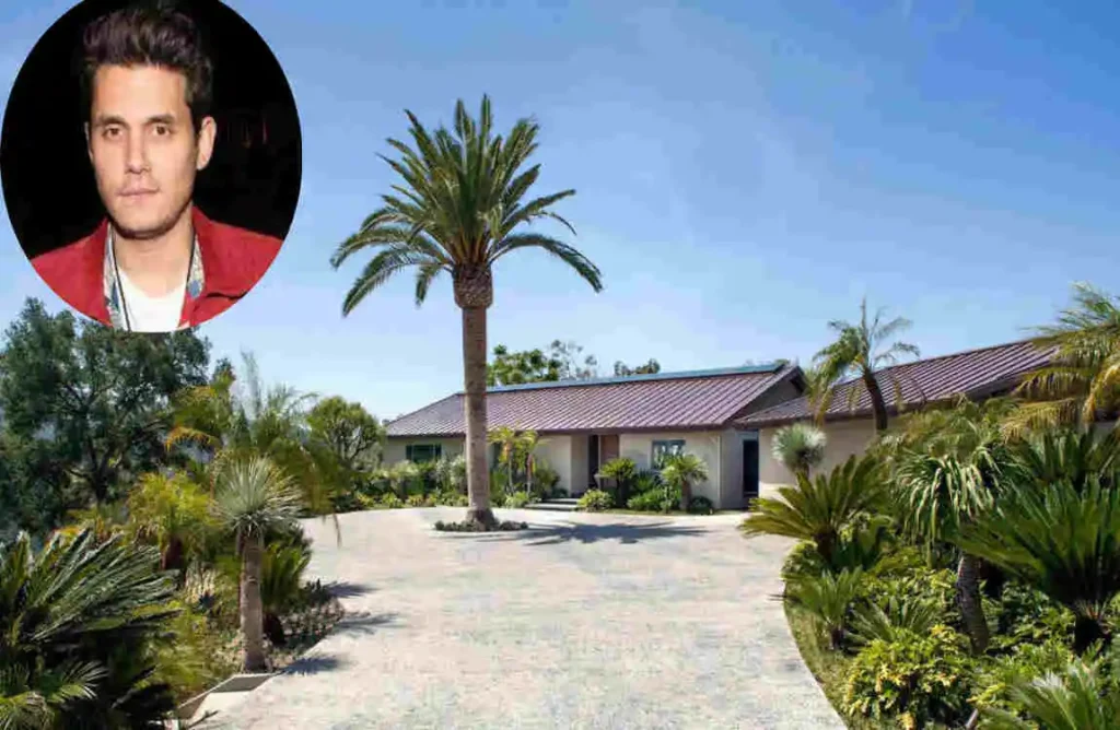 John Mayer’s house