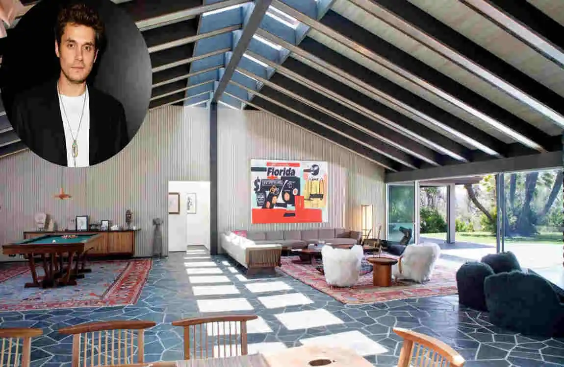 John Mayer’s house