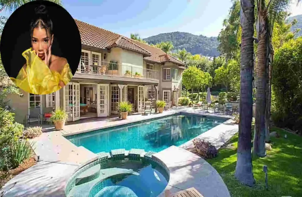 Jhené Aiko’s house