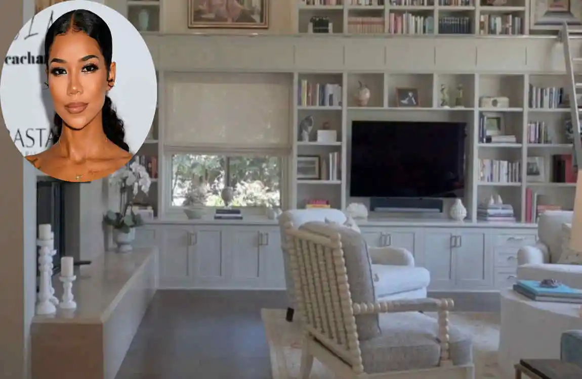 Jhené Aiko’s house