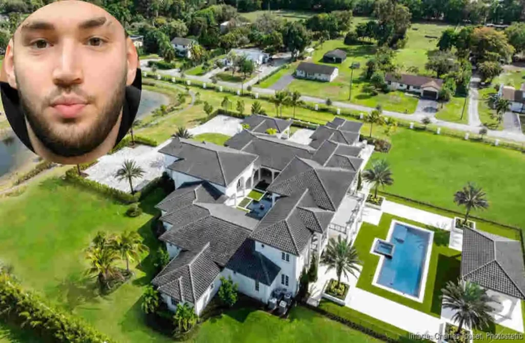 Adin Ross’s house