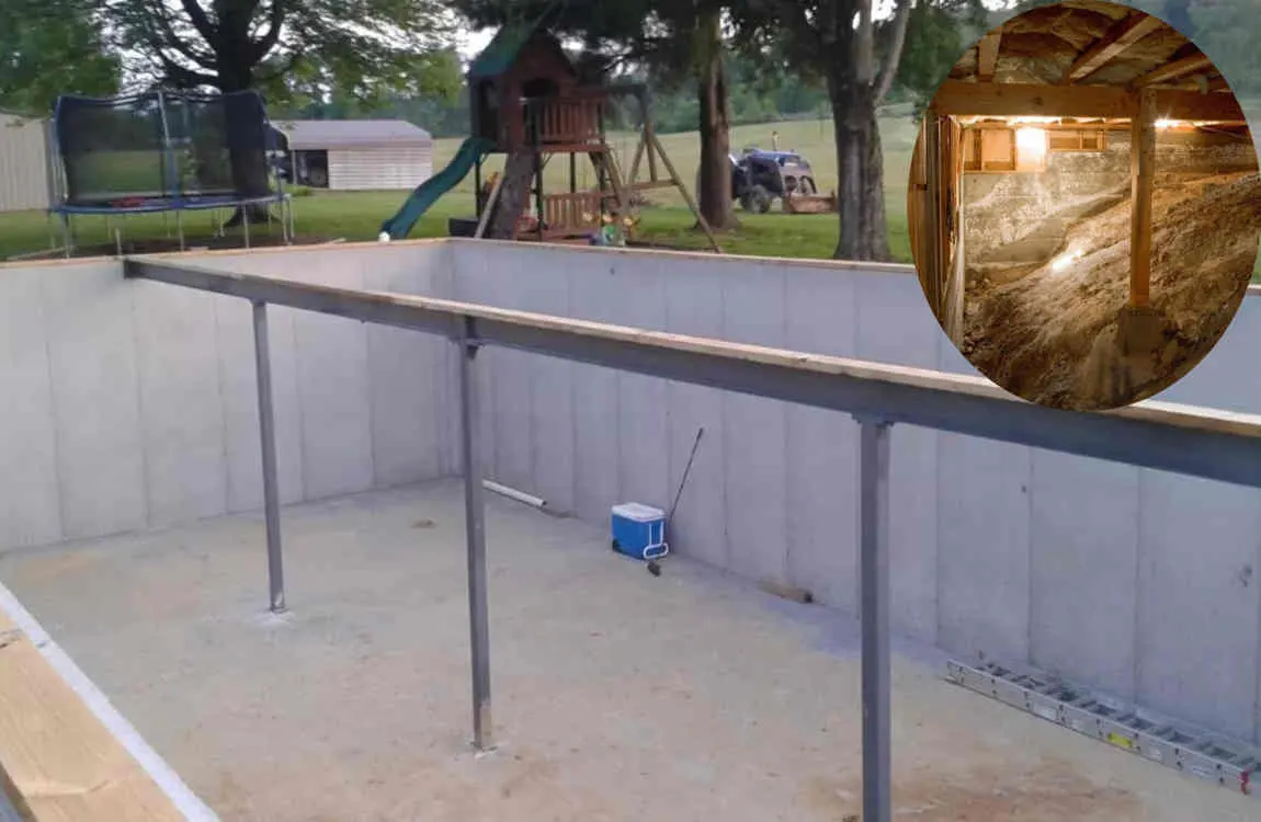 how much does it cost to put a basement under a manufactured home