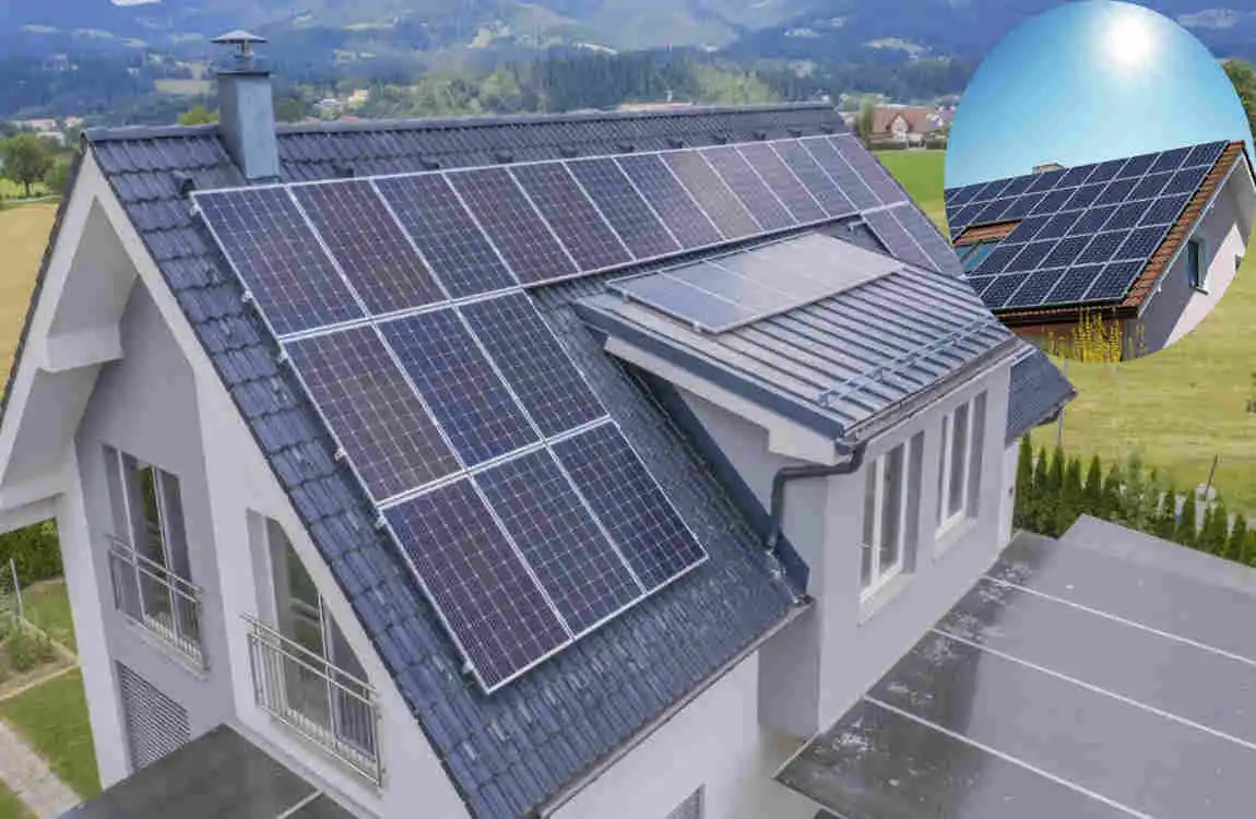 how to install solar light at home