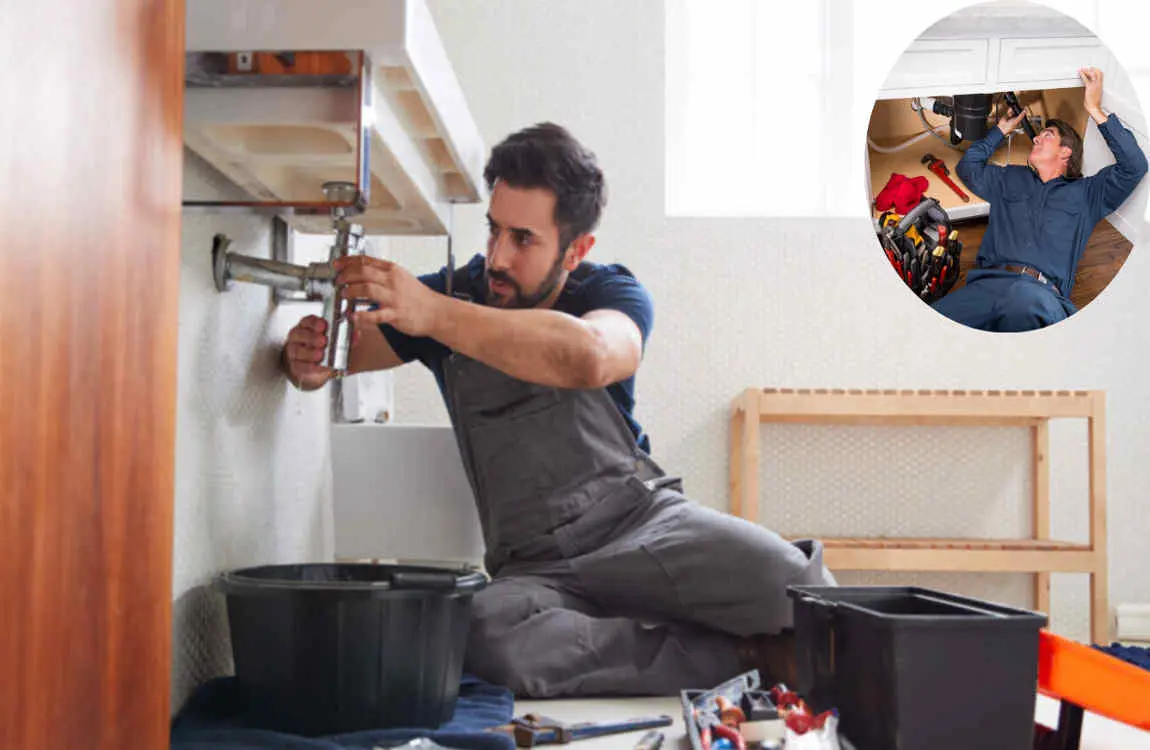 how to unclog water lines in house