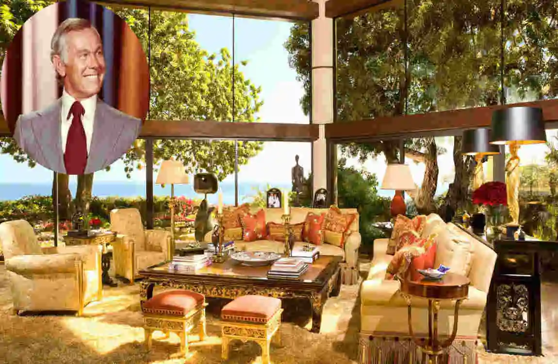 Johnny Carson’s house