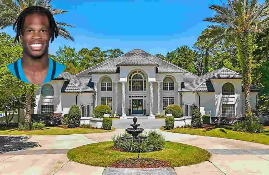 Travis Hunter’s house