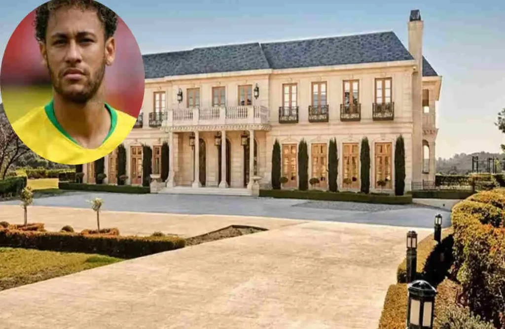 Neymar's house