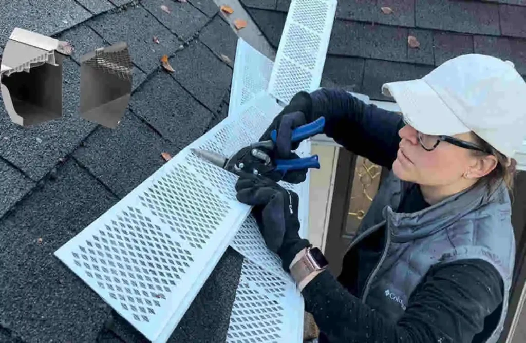 does home depot install gutter guards