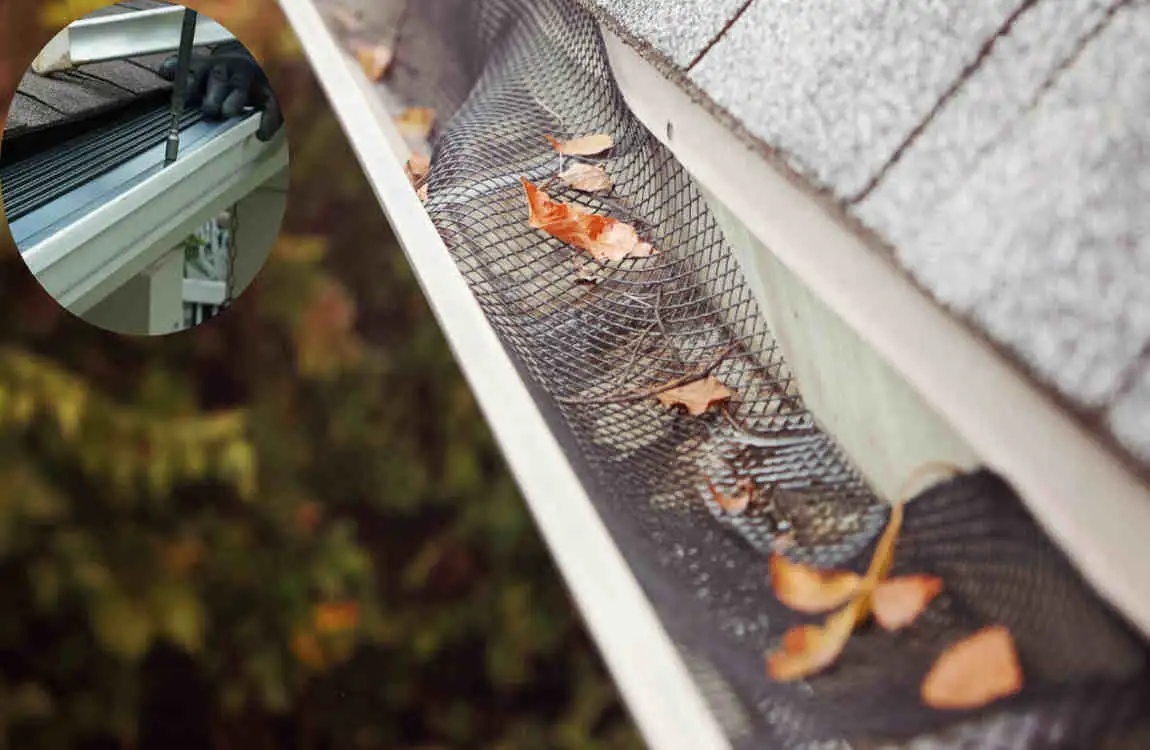 does home depot install gutter guards