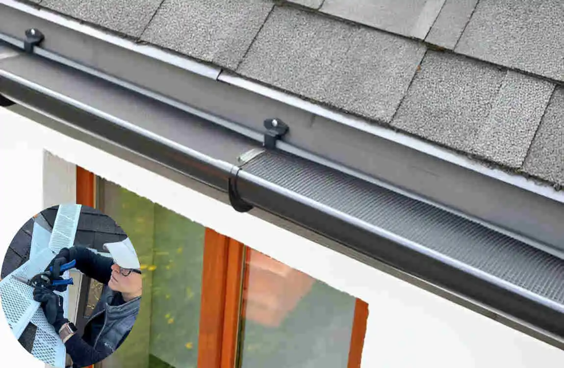 does home depot install gutter guards