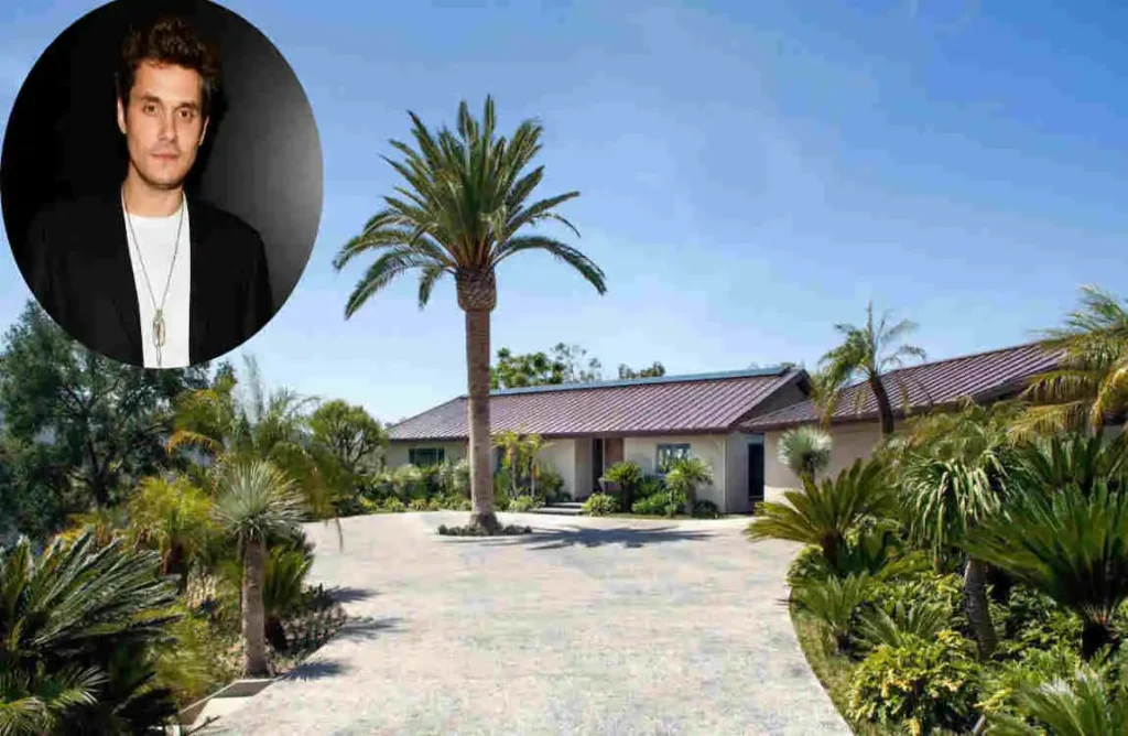 John Mayer’s house