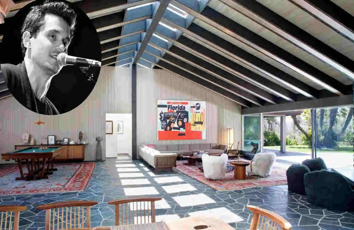 John Mayer’s house