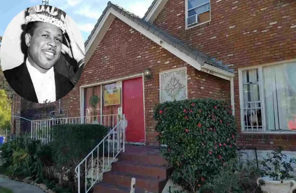 Archie Moore house