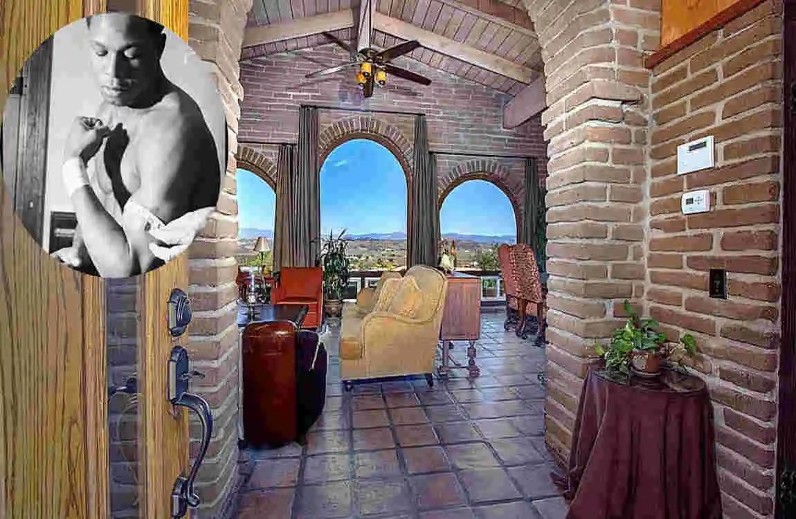 Archie Moore house