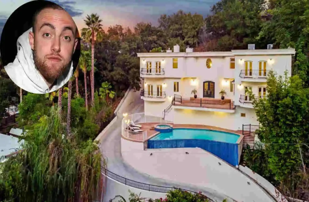 Mac Miller's house