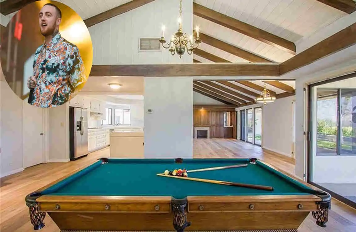 Mac Miller's house