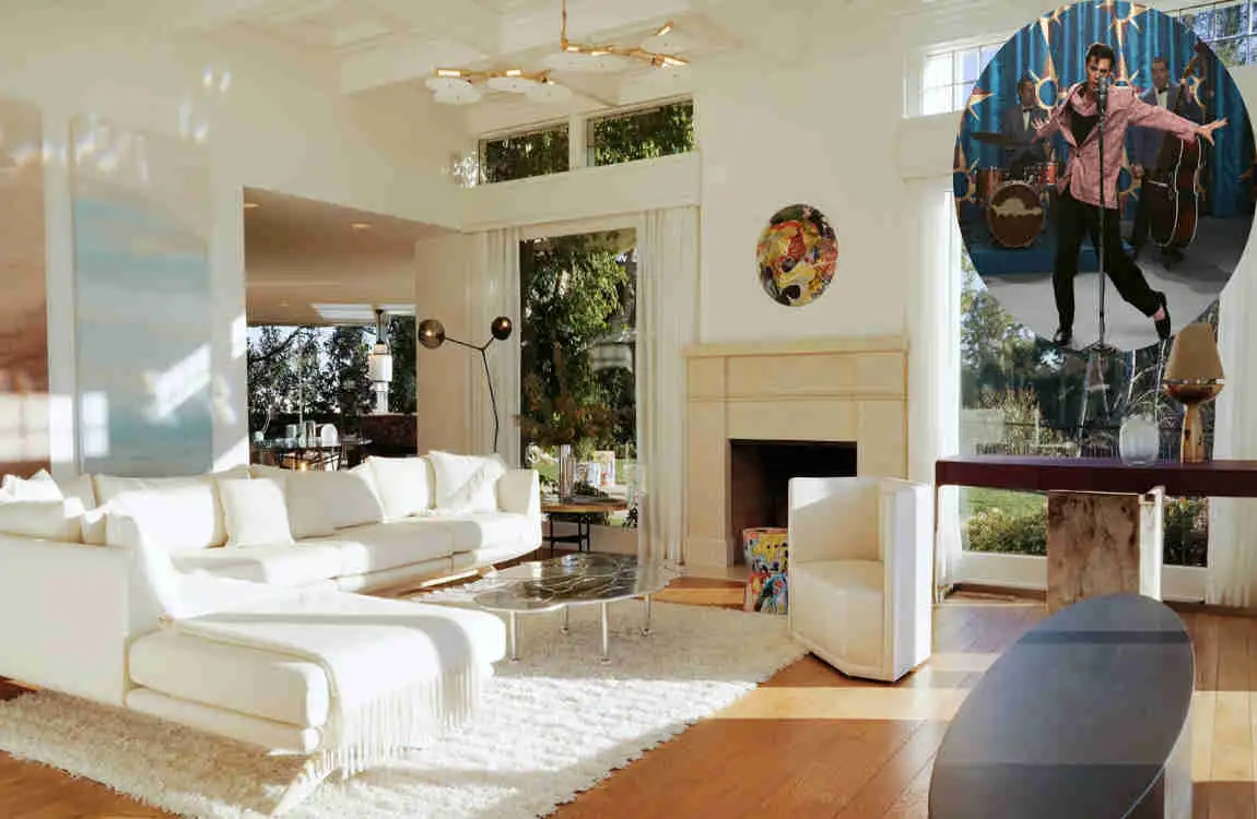 Elvis's Beverly Hills House