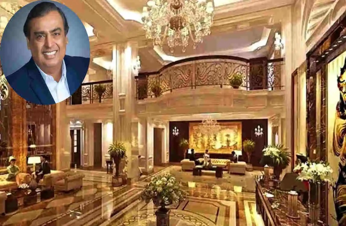 Ambani House: