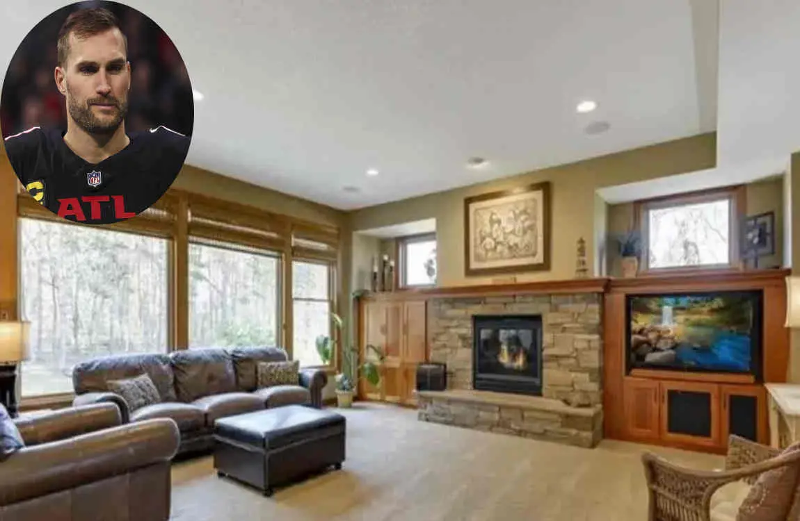 Kirk Cousins’ Atlanta Home