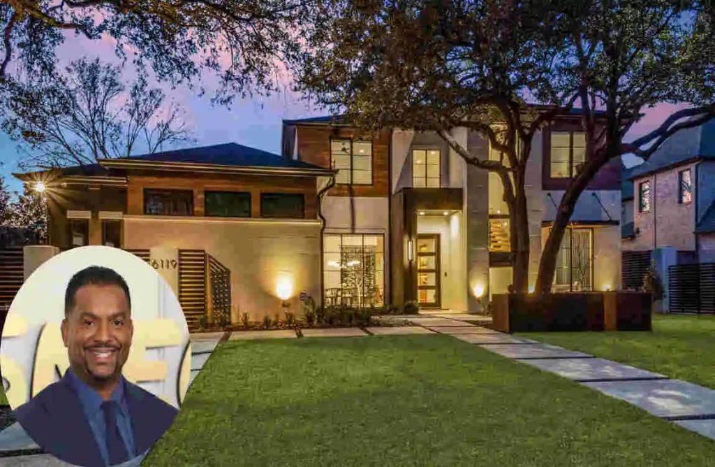 Alfonso Ribeiro's Stylish Home