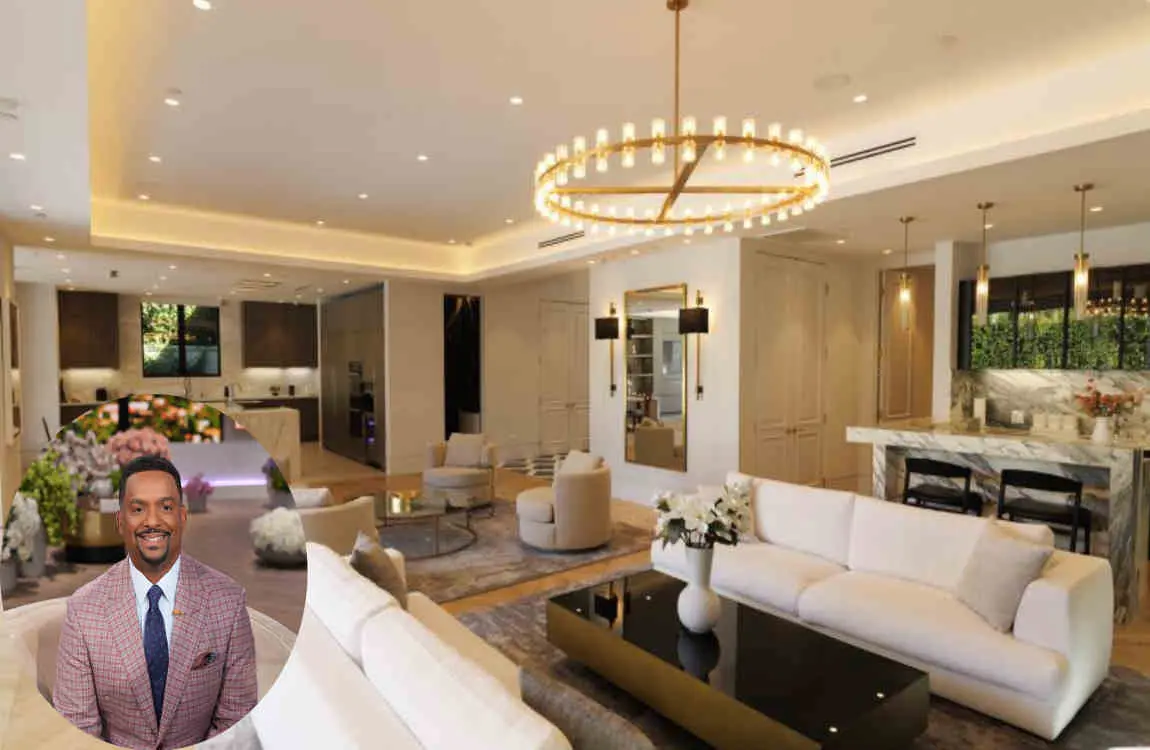 Alfonso Ribeiro's Stylish Home