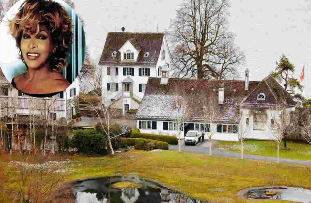 Tina Turner's home
