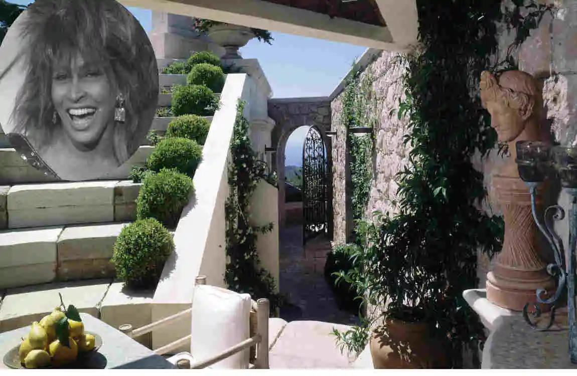 Tina Turner's home