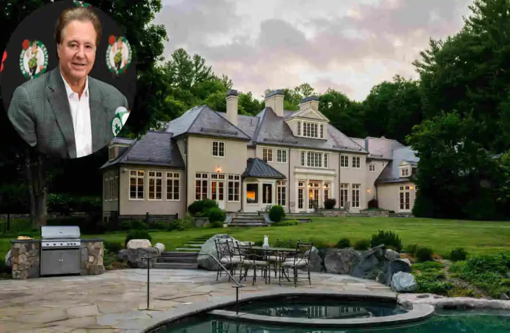 Stephen Pagliuca's Home