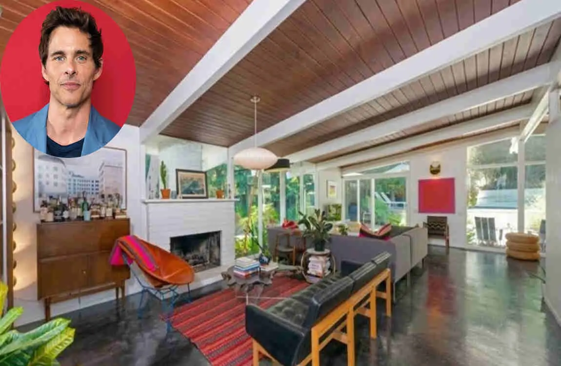 James Marsden's Home