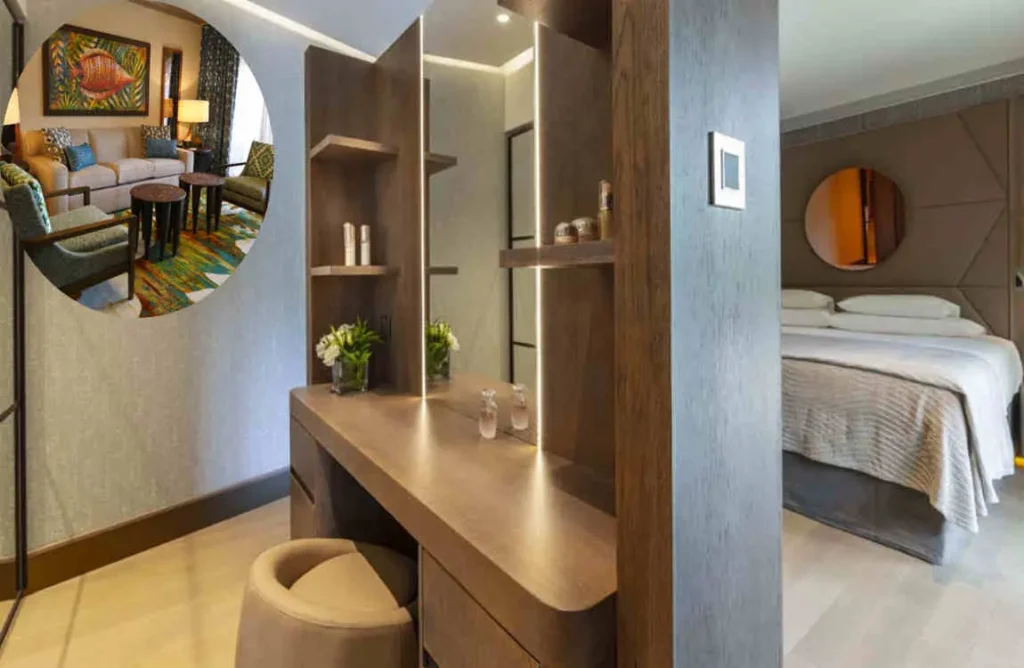 what is a princess suite in a house