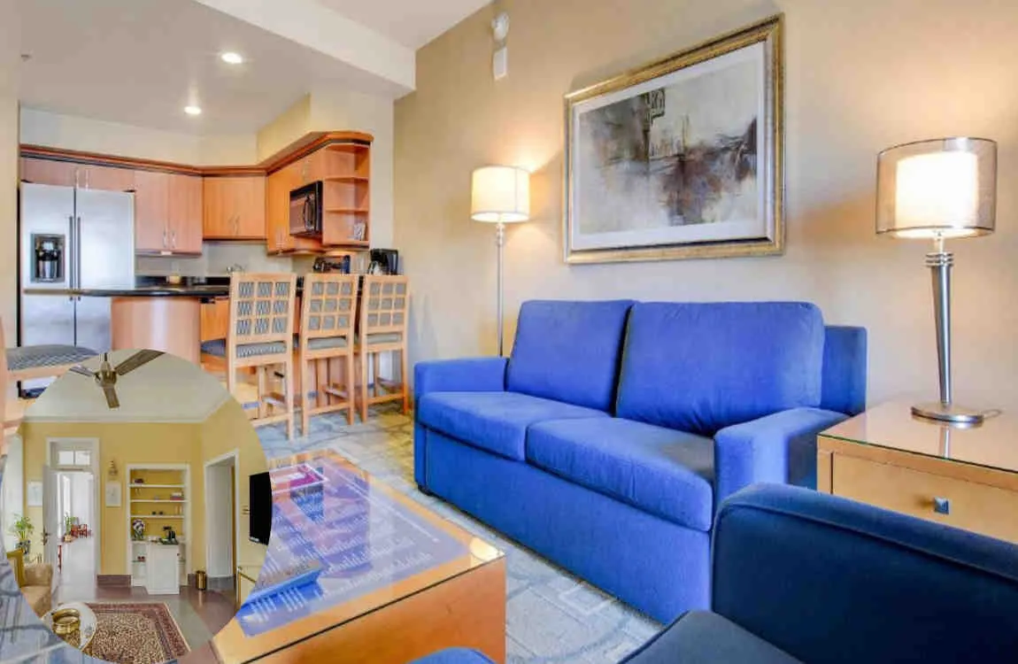 what is a princess suite in a house