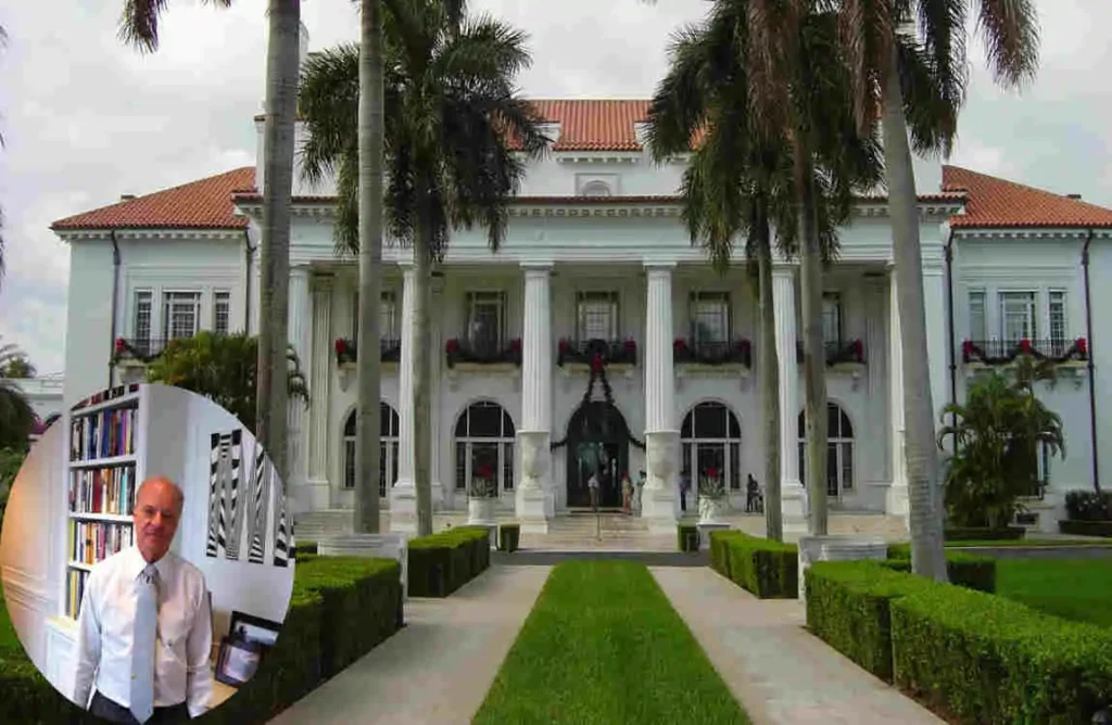 Henry Kravis in Palm Beach House