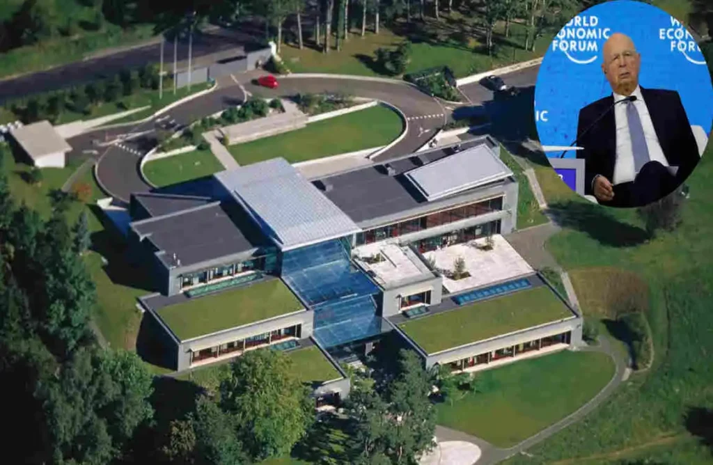 Klaus Schwab's House