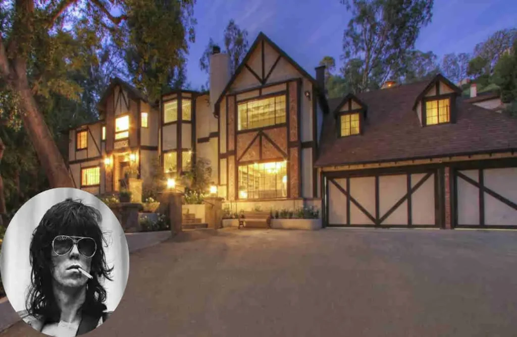 Keith Richards' House