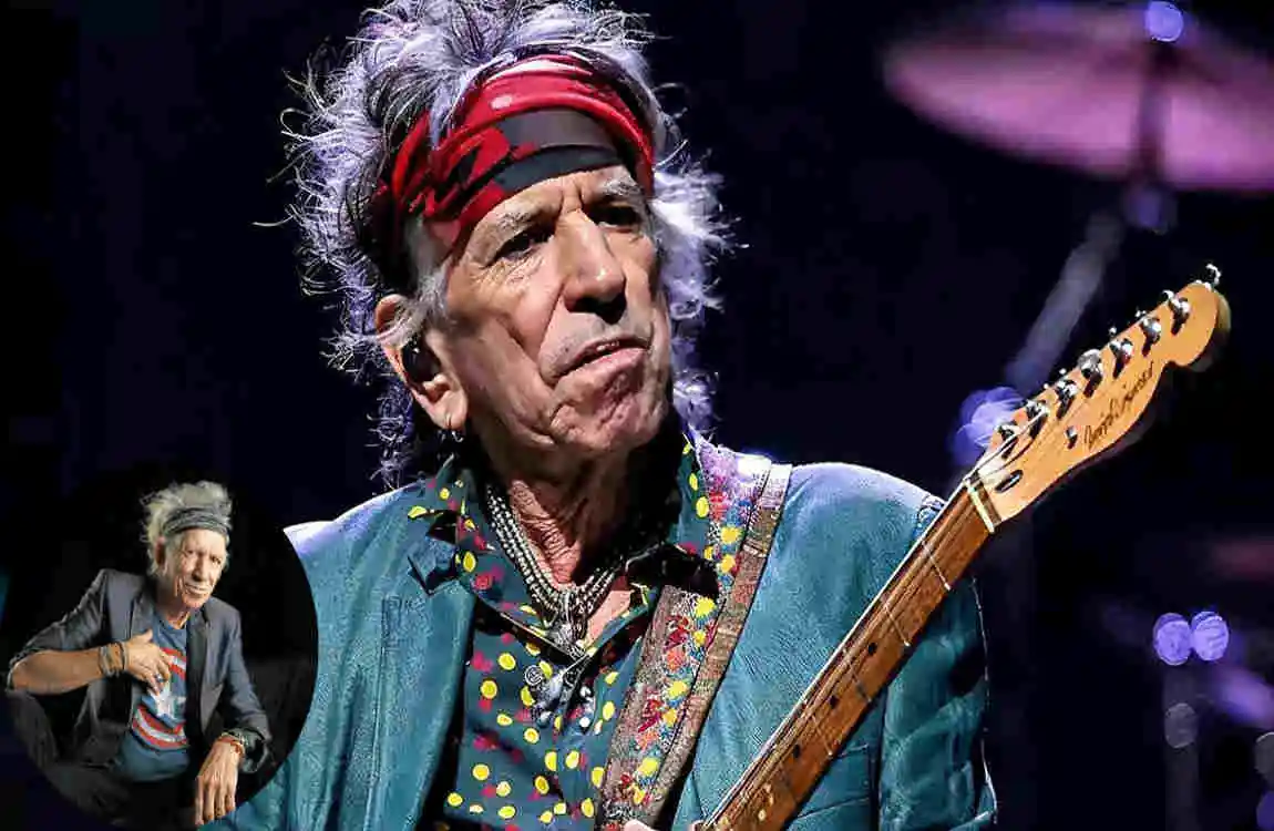 Keith Richards' House
