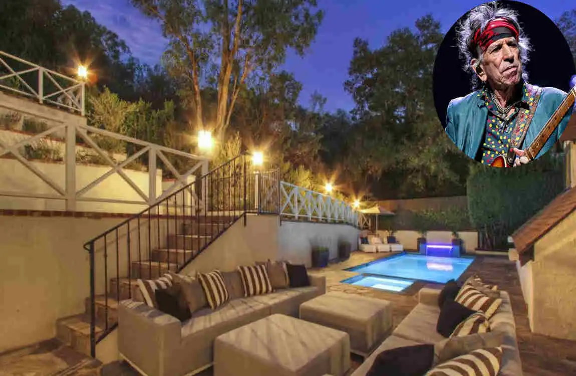 Keith Richards' House