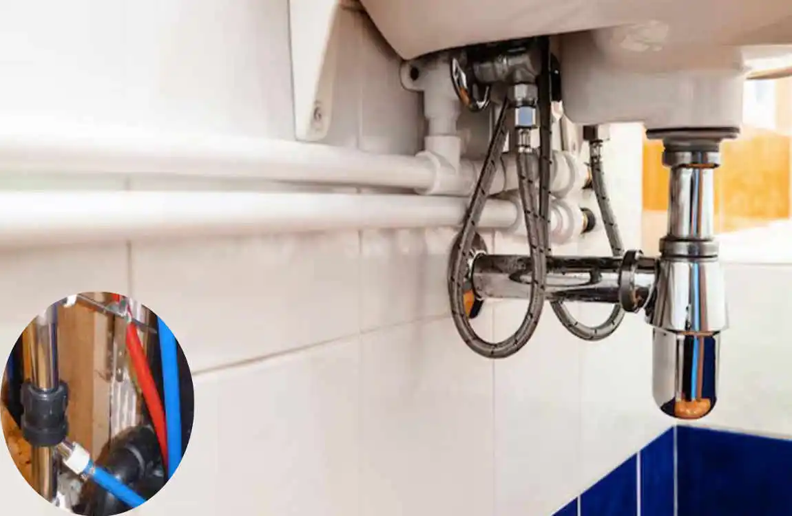 how high should kitchen sink drain be from floor