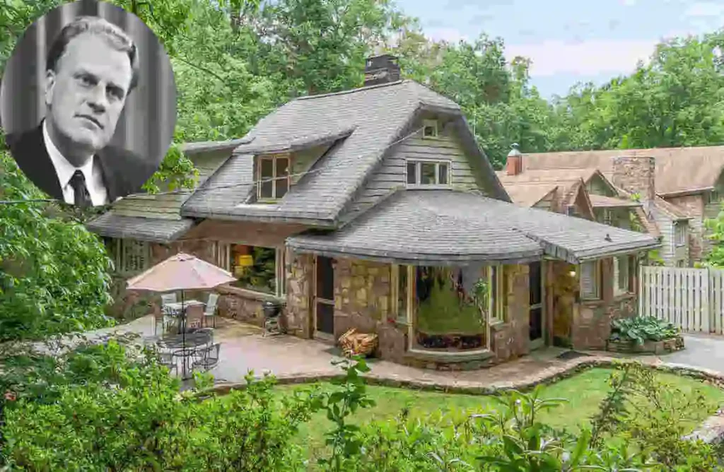 mansion billy graham house
