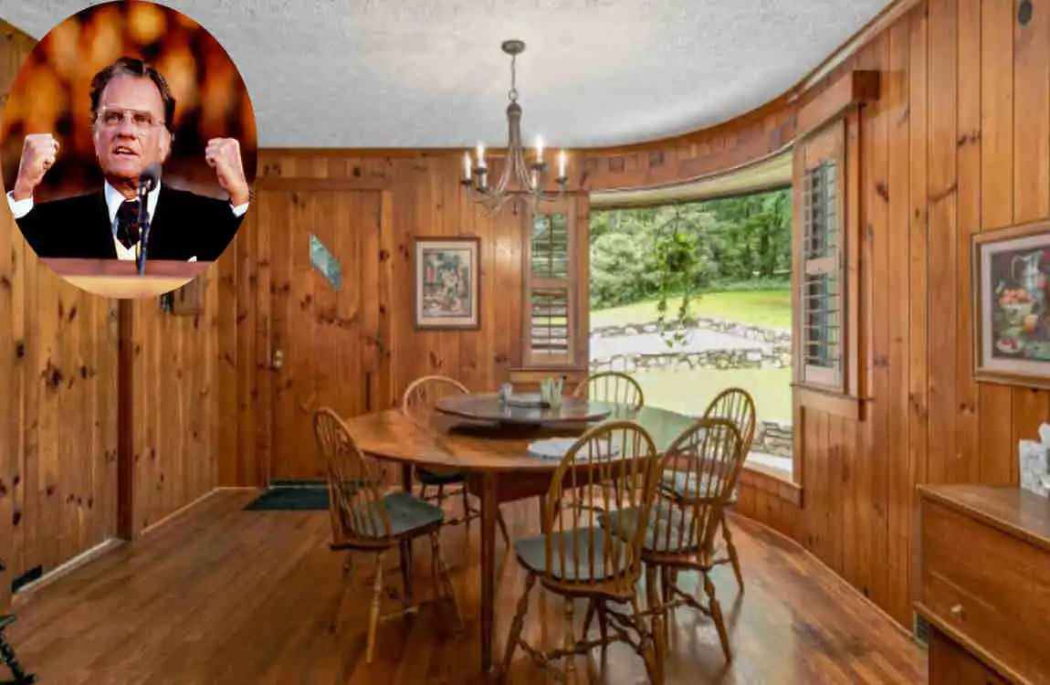 mansion billy graham house