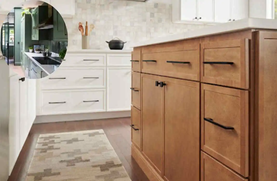 how to build kitchen counter frame