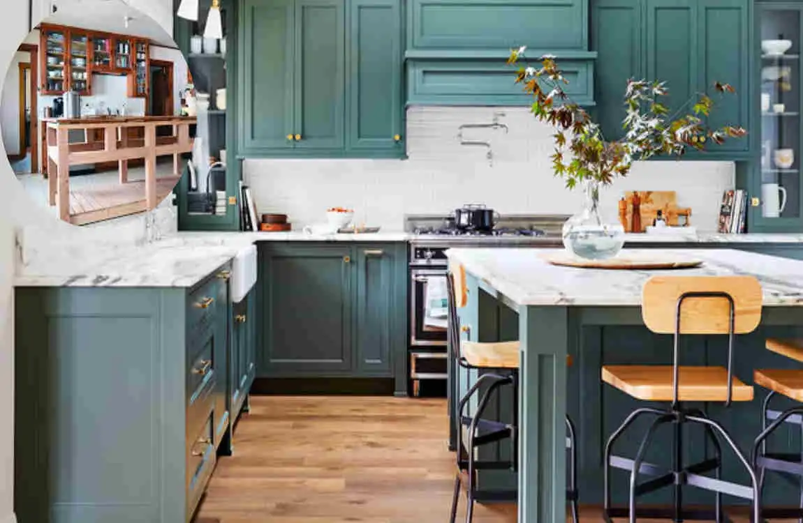 how to build kitchen counter frame